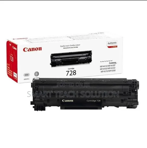 Canon 728 Toner · Photo 1