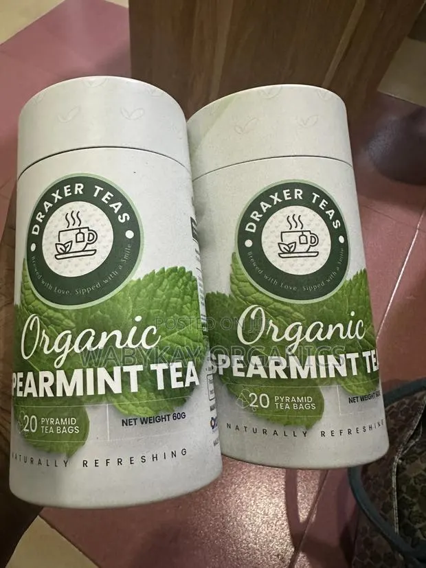 100% Organic Spearmint Tea · Photo 1