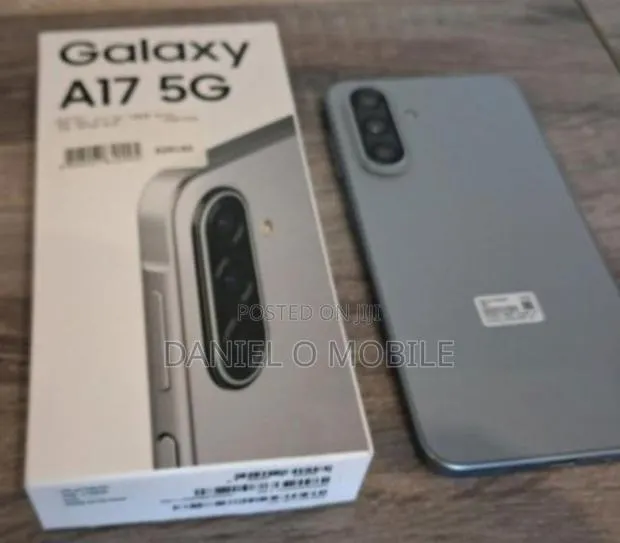 New Samsung Galaxy A17 5G 256 GB Gray · Photo 1