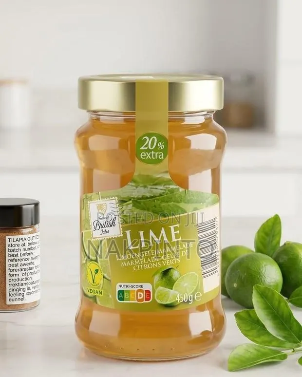 Lime Jelly Marmalade . Lime Jam 450g · Photo 1