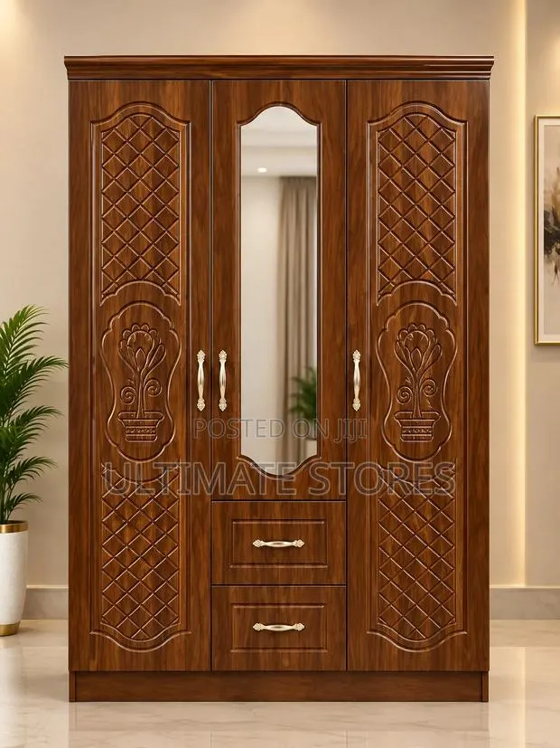Three-Door Foreign Wardrobe(Payment on Delivery) · Photo 1