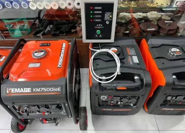 Kemage 7000i Silent Inverter Generator Petrol · Photo 1