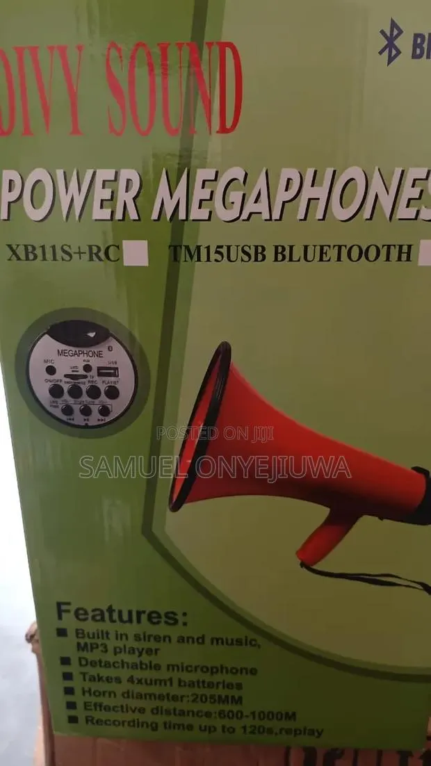 Tm-15 Megaphone Handheld Megaphone · Photo 1