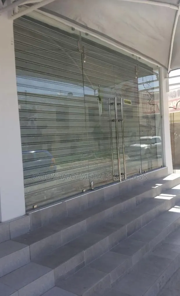 Shop Front Glass Doors. · Photo 1