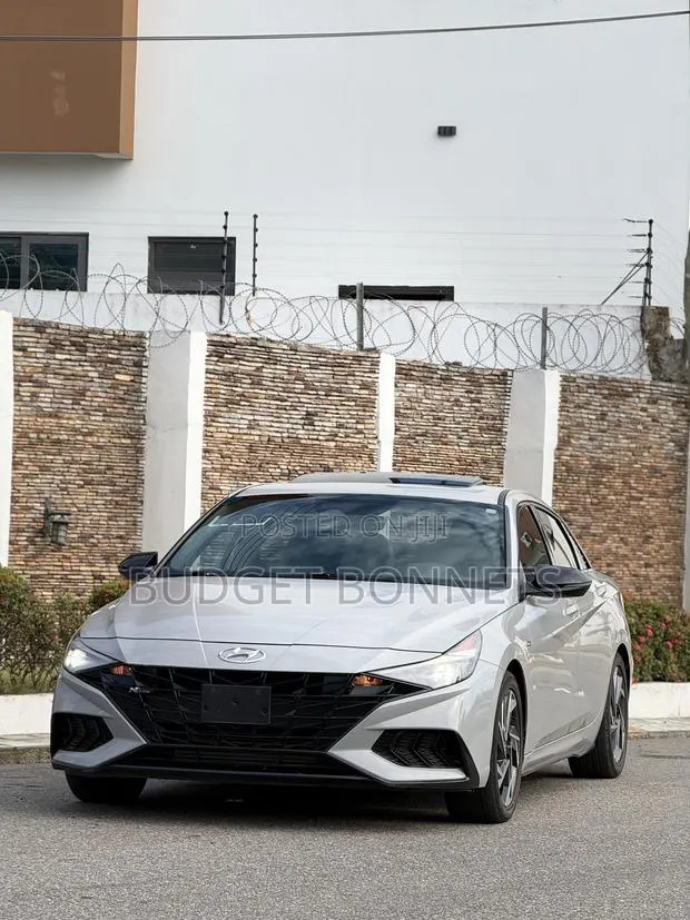 Hyundai Elantra N Line 2021 Gray