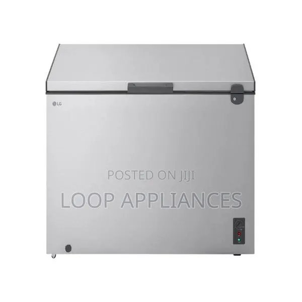 New LG 142 Litres LED Lighting Fast Freezing GCFB145BQCF Chest Freezer · Photo 1