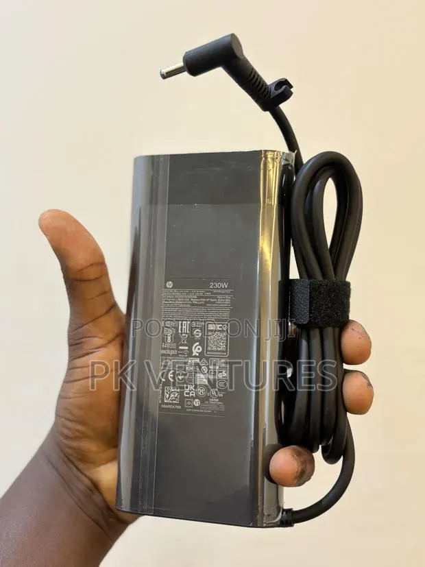 HP Original 230watt Charger · Photo 1