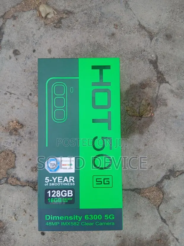 New Infinix Hot 50 128 GB Blue · Photo 1