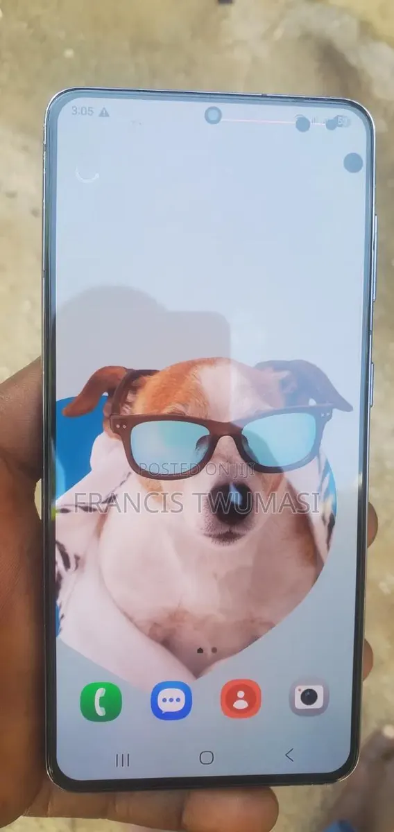 Samsung Galaxy S21 5G 256 GB Gray · Photo 1