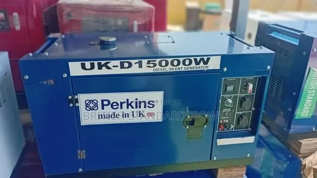 Industrial Diesel Perkins 15kva Generator · Photo 1