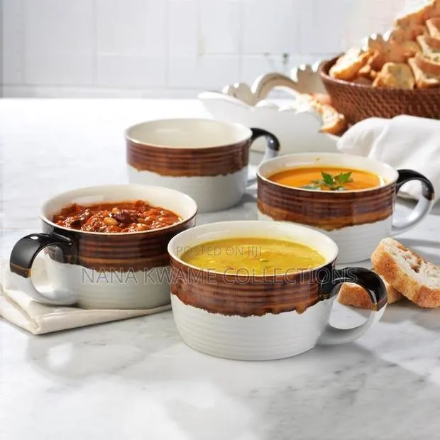 Home Essentials Oversized 4 Set Mugs · Photo 1