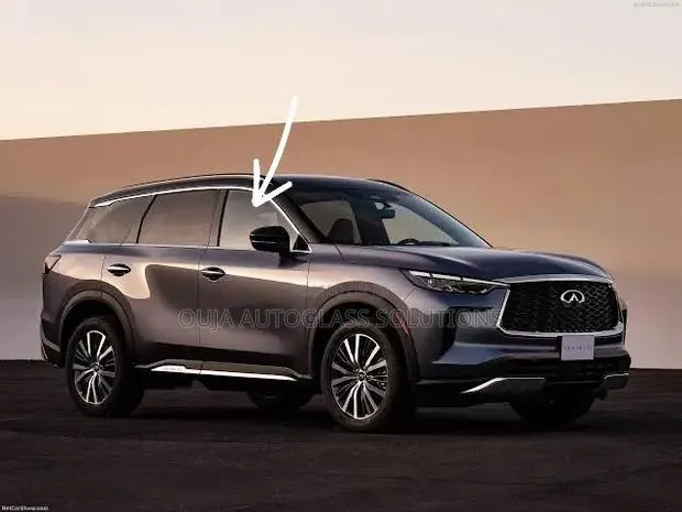 2022 Infiniti Qx60 Laminated Front Right Door Glass Available · Photo 1