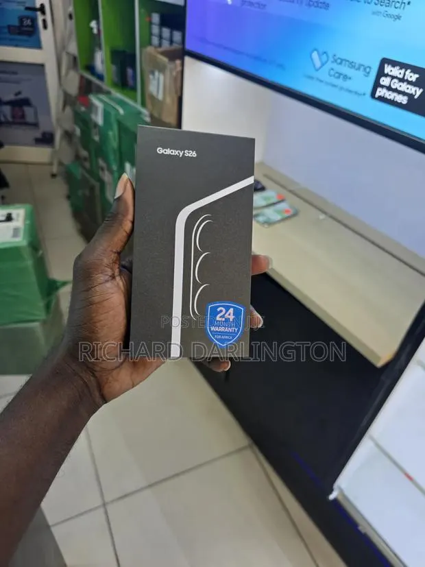 New Samsung Galaxy s26 256 GB Black · Photo 1