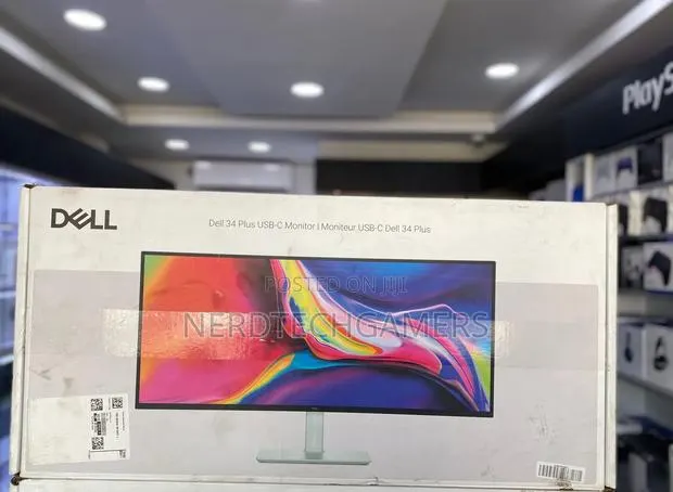 Dell 34 Plus Usb-C Monitor · Photo 1