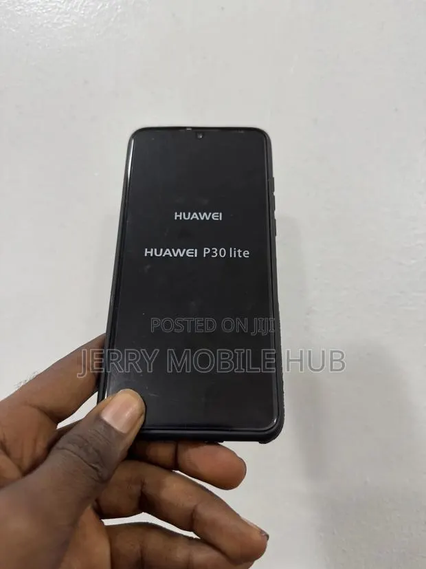Huawei P30 Lite 128 GB Black · Photo 1