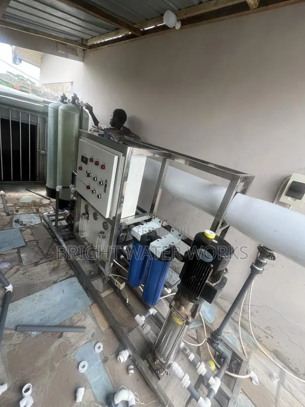 2 Ton Desalination Plant · Photo 1