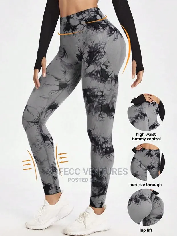 High Waist Tummy Control Leggings · Photo 1