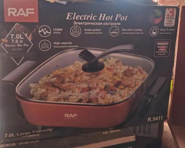 Electric Cooking Pot · Photo 1