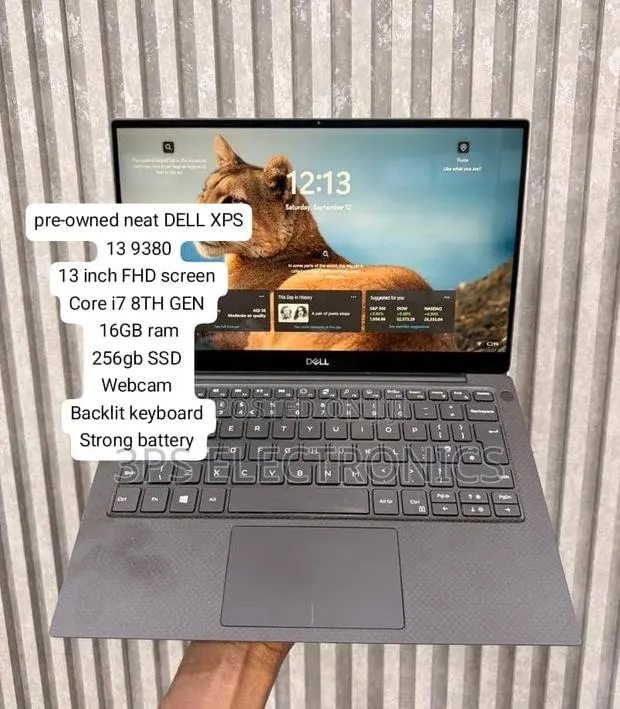 Laptop Dell XPS 13 9380 16GB Intel Core i7 SSD 256GB · Photo 1