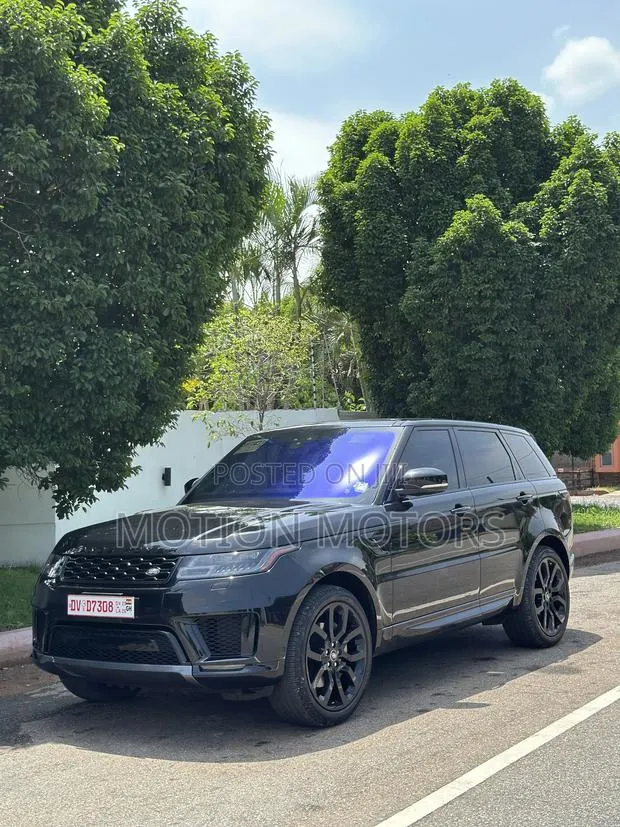 Land Rover Range Rover Sport 2022 Black · Photo 1