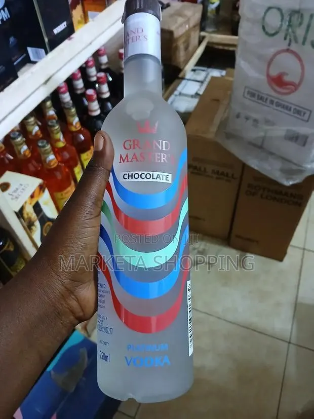 Grand Masters Chocolate Vodka 750ml · Photo 1