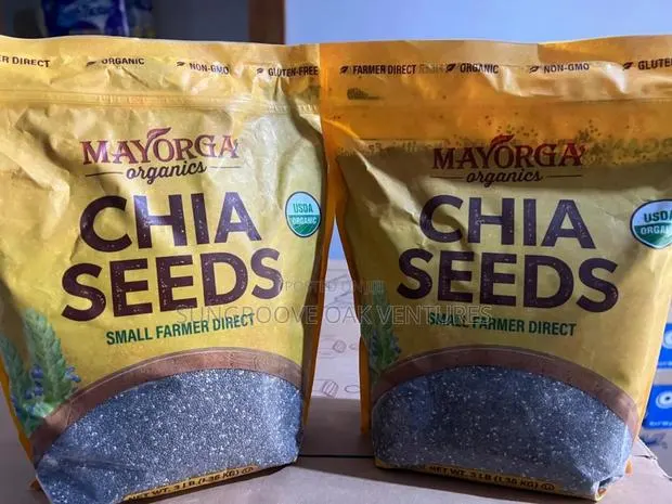 Organic Chia Seeds Originally Sourced From Usa · Photo 1
