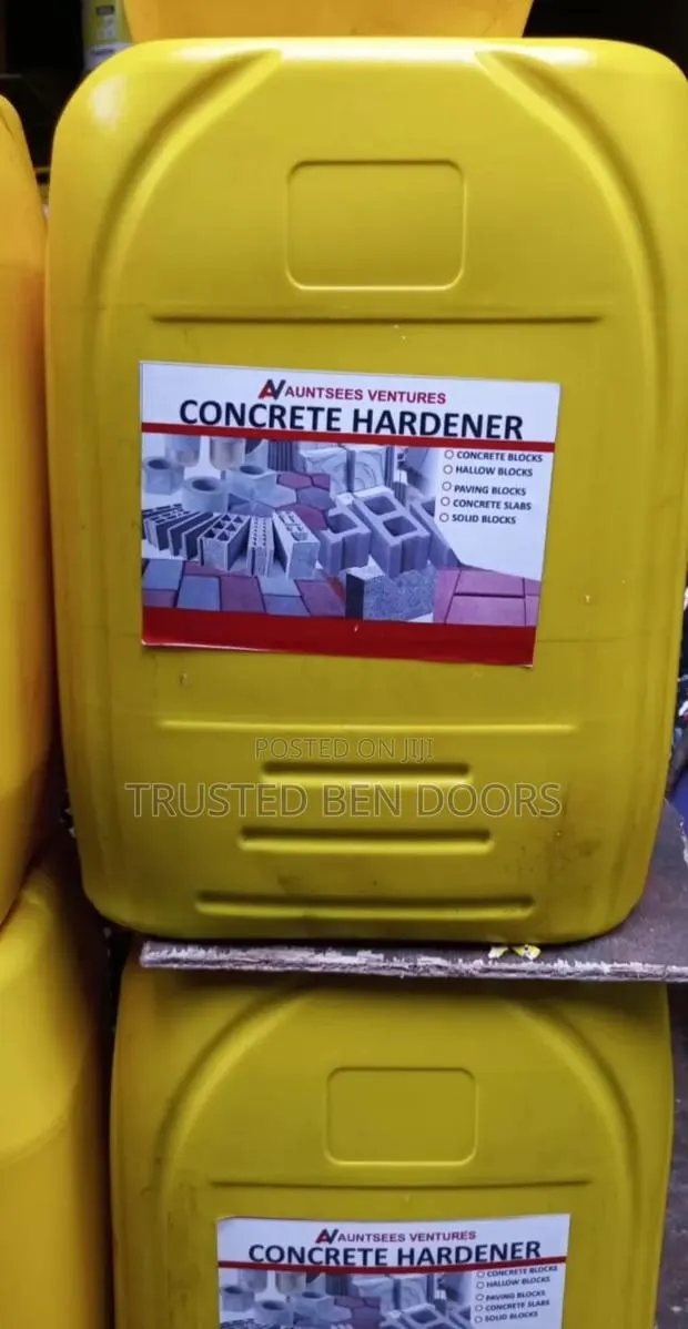 Quality Concrete Hardener for Block Molding and Construction Works · Photo 1