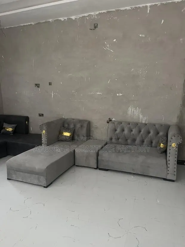 Quality Minimalist L - Shaped Sofa Set · Photo 2