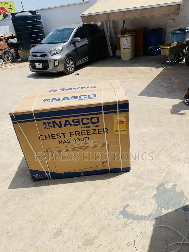 High Quality Chest Freezer Single Door Nasco Nas-400fl · Photo 1
