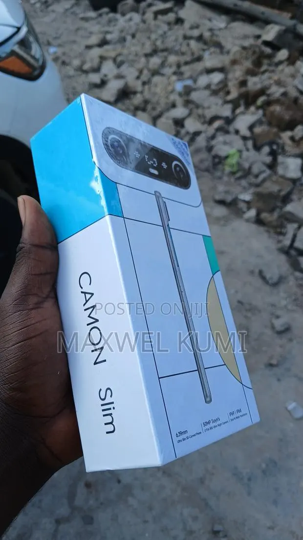 New Tecno Camon Slim 256 GB Gray · Photo 1