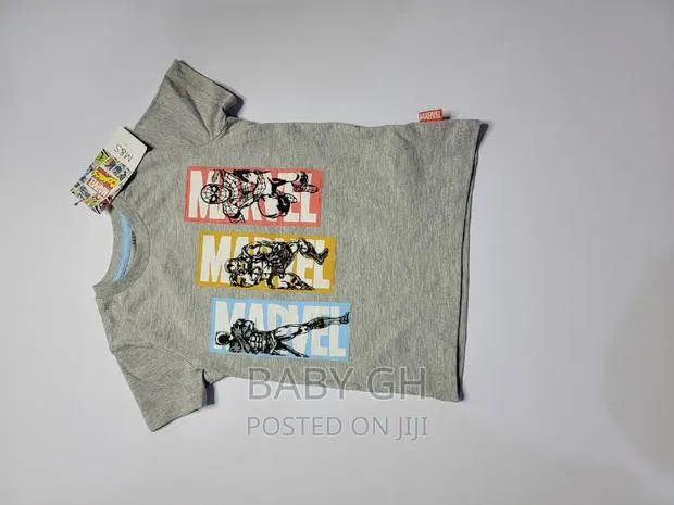 Marvel Round Neck Top for Boys · Photo 1