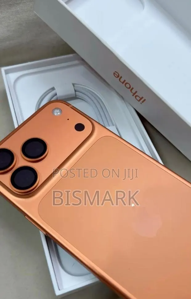 Apple iPhone 17 Pro Max 256 GB Orange · Photo 1