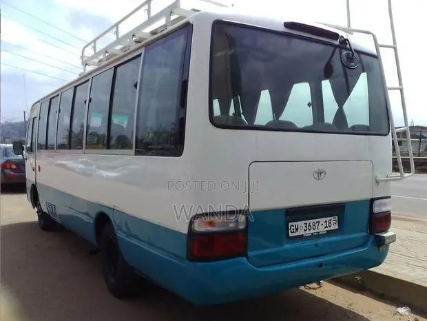 Toyota Coaster for Rent. · Photo 3