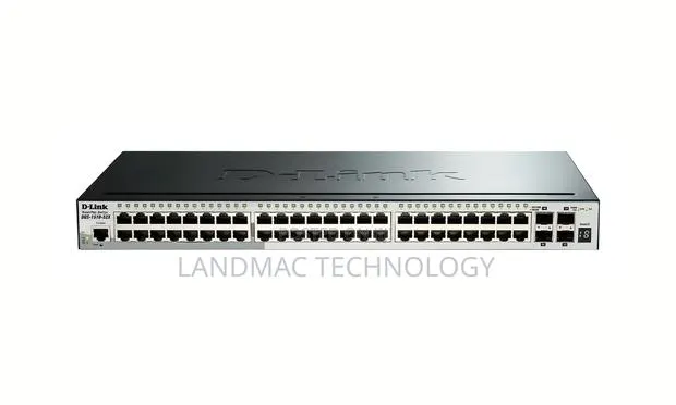 D-link (Dgs-1210-52) 48 Port Gigabit Smart Managed Switch · Photo 1