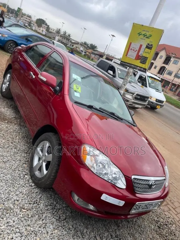 Toyota Corolla 1.6 VVT-i 2006 Red · Photo 1