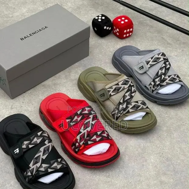 Balenciaga Multi-Way Strappy Sandals · Photo 1
