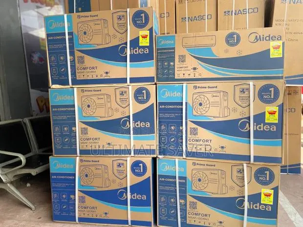 Air Conditioner 1.5HP Midea · Photo 1