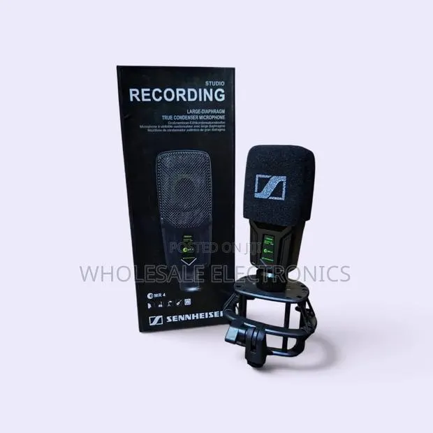 Sennheiser MK 4 Large-Diaphragm Studio Condenser Microphone · Photo 1