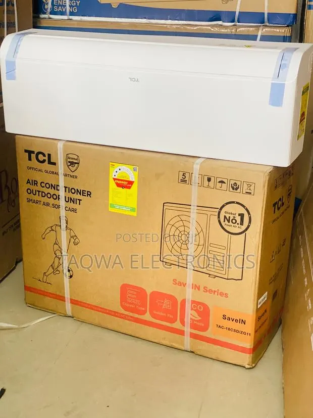 More Comforting TCL 2.0hp Air Conditioner · Photo 1