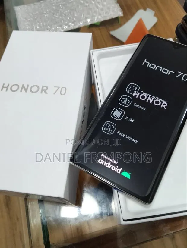 New Honor 70 256 GB Bronze · Photo 1
