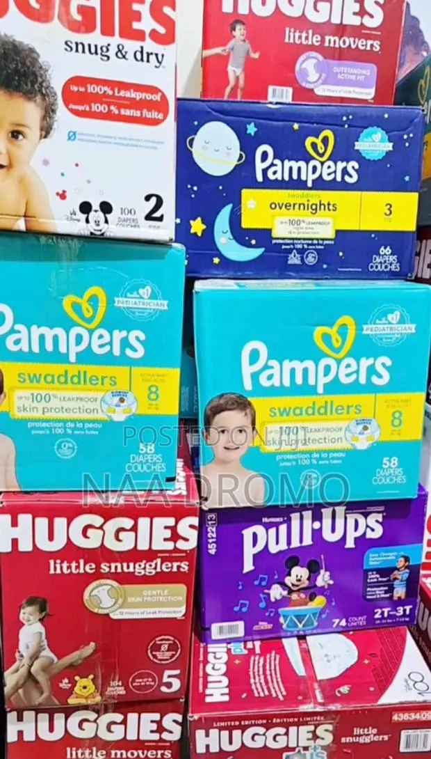 Wholesale Diapers for Little Ones ,Pampers and Huggies Available. · Photo 1