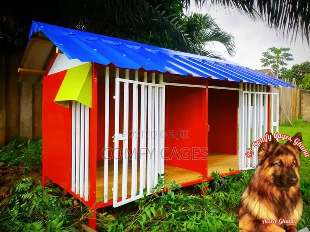 Strong Double Galvanized Steel Comfy Cage/House · Photo 1