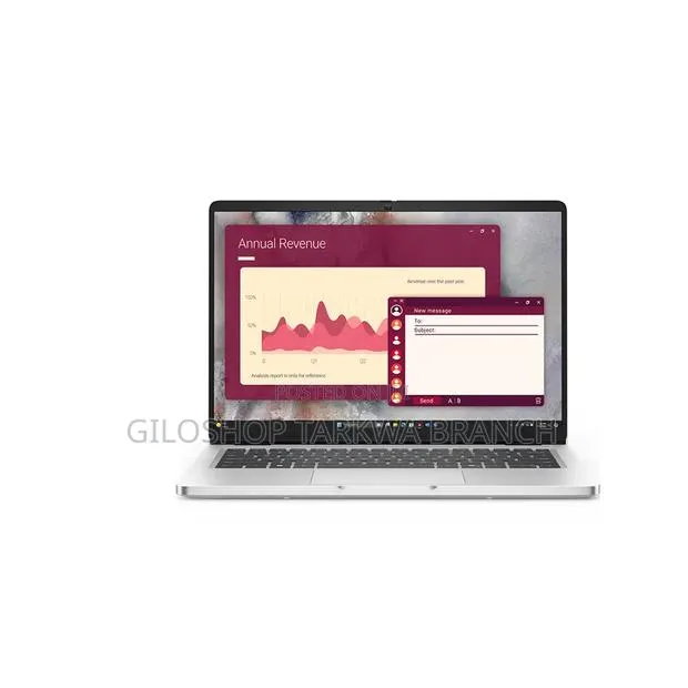 New Laptop Dell Pro 14 8GB Intel SSD 512GB