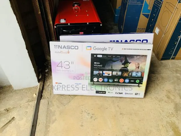 Shop the Nasco 43 Inch Frameless Smart Android Google TV (NAS-B43FBFL- · Photo 1
