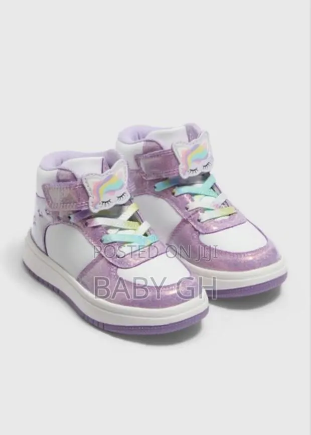 Colorful Glitter Matalan Girls Sneaker · Photo 1