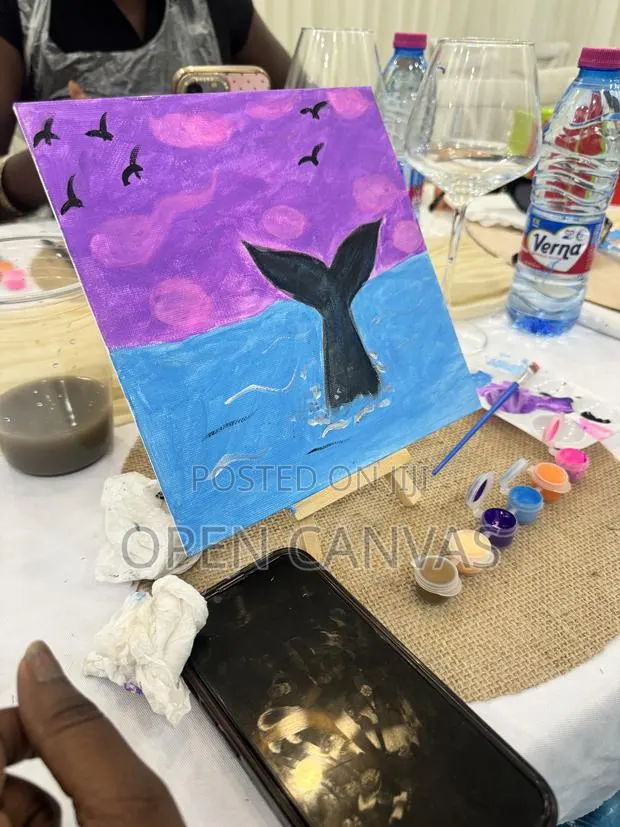 Open Canvas Ghana: Paint Set Up for 6 – Group Deal · Photo 4