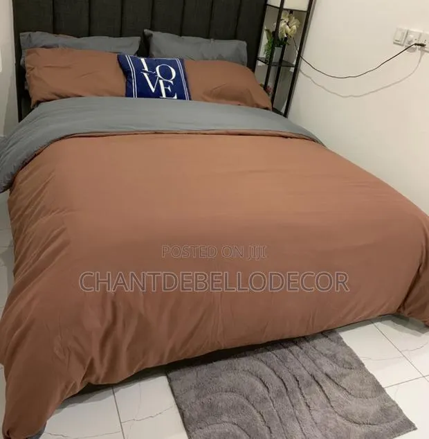 Enjoyable 7-Piece Removable and Reversible King Size Full Duvet Set · Photo 1
