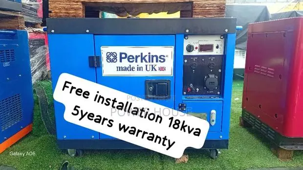 Perkins 18kva Electric Start Diesel Generator 18kva · Photo 1