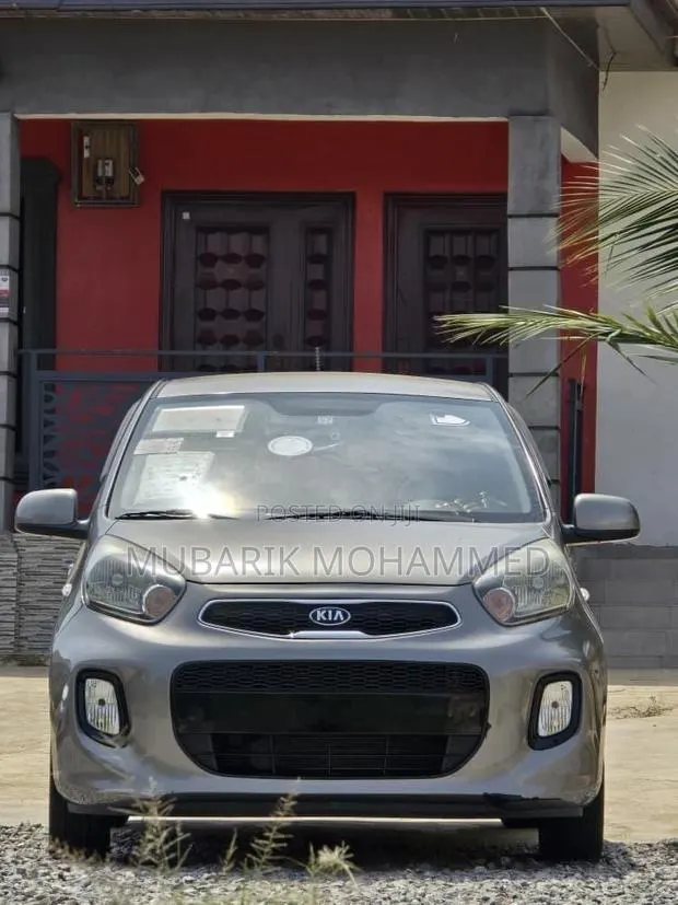 Kia Morning 2015 White · Photo 1