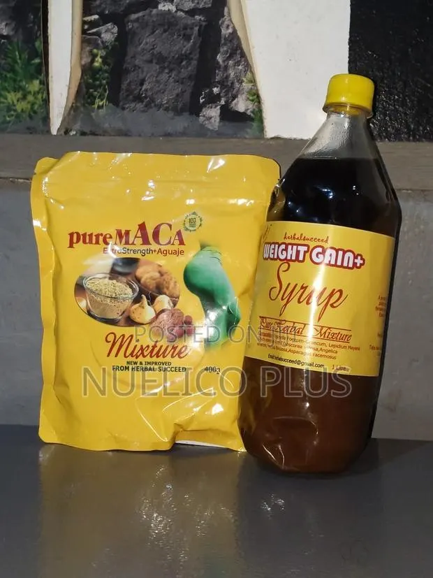 Natural Booty Builder Weight Gain Syrup Maca Powderformula · Photo 1
